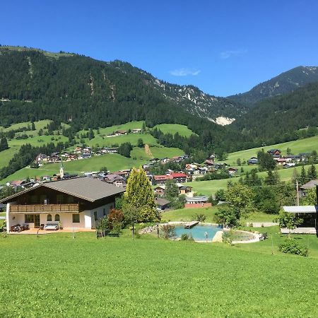 Ferienwohnung Schneckenhaus Dachstein West Russbach am Pass Gschütt Exterior foto
