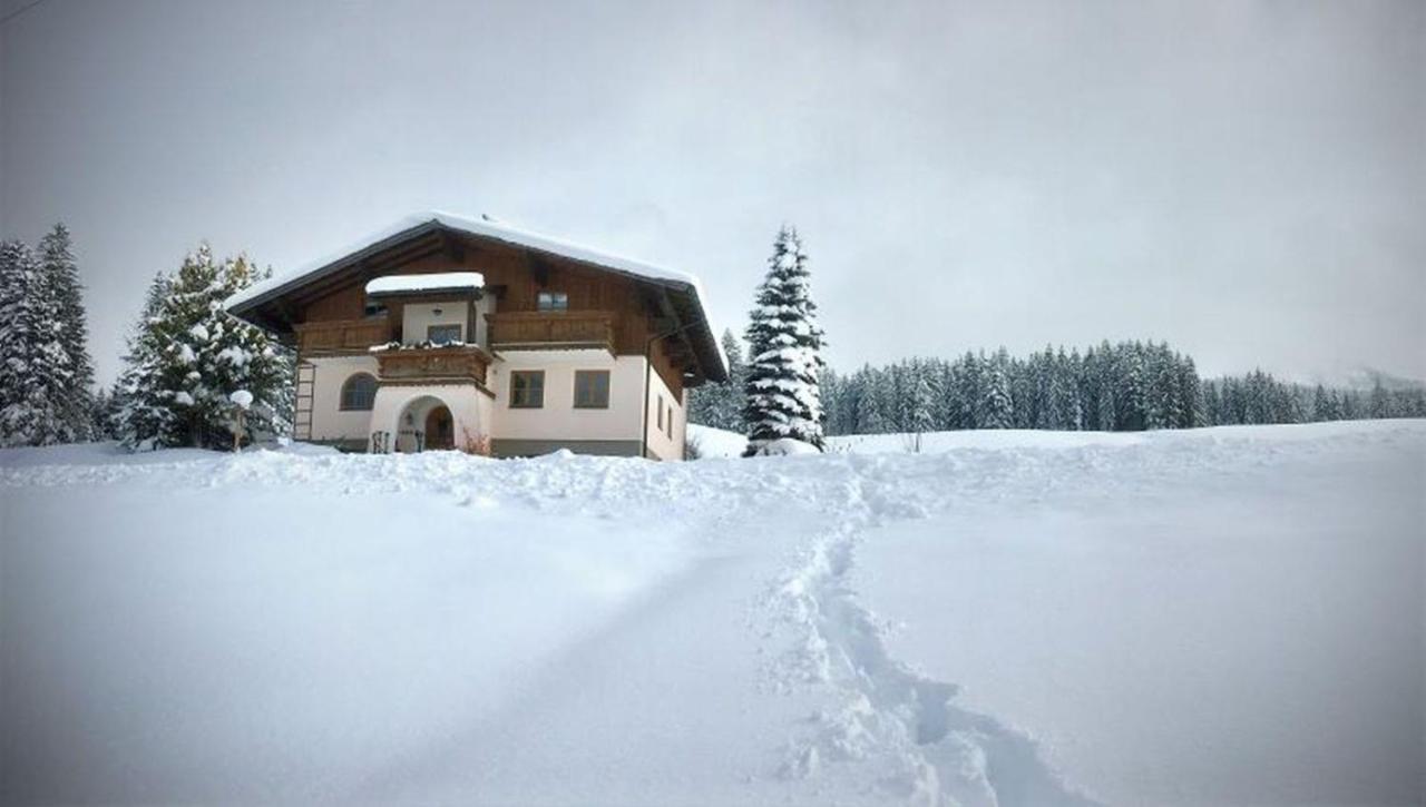 Ferienwohnung Schneckenhaus Dachstein West Russbach am Pass Gschütt Exterior foto