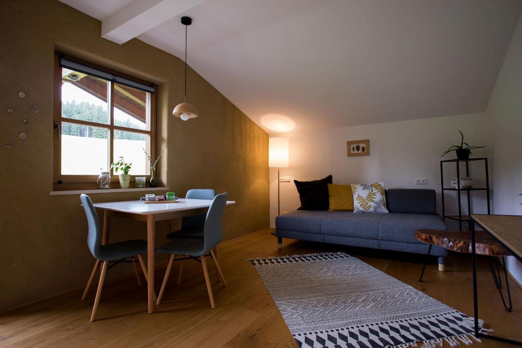 Ferienwohnung Schneckenhaus Dachstein West Russbach am Pass Gschütt Exterior foto