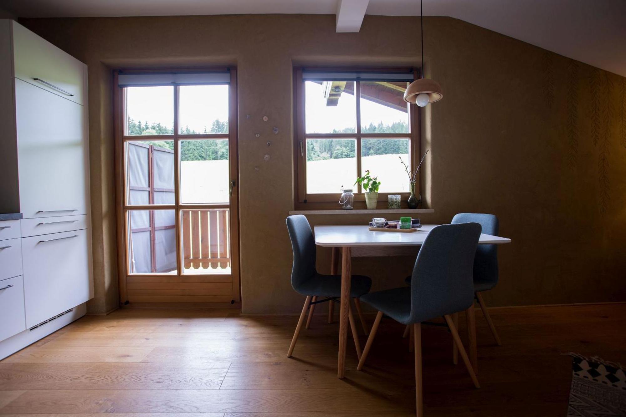 Ferienwohnung Schneckenhaus Dachstein West Russbach am Pass Gschütt Exterior foto